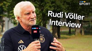 Rudi Völler über die DFBZukunft Kimmich EM 2024 amp Christoph Daum  Interview  RTL Sport [upl. by Bashemeth]