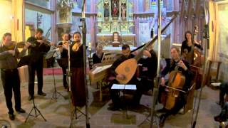 Handel  Messiah HWV 56  Ouverture  Cuore Barocco Baroque instruments [upl. by Sharia1]