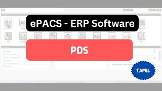 ePACS ERP  PDS  Tamil [upl. by Frodi]