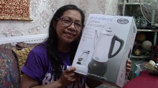 Electric Percolator Coffee  unboxing [upl. by Larrie492]