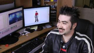 AngryJoeShow Vlog  Batman Arkham City [upl. by Dinah]