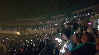 EXOL Singing Sing For You while waiting for EXOrDIUM in Manila Day 1 to begin [upl. by Ranice]