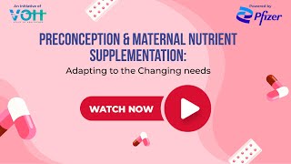 Virtual Session on Preconception amp Maternal Nutrient Supplementation [upl. by Oz]