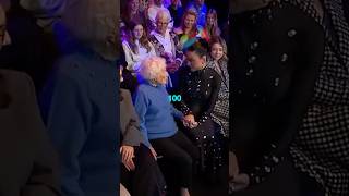 Katy Perrys WHOLESOME Moment with 102YearOld 👵❤️ [upl. by Dessma]