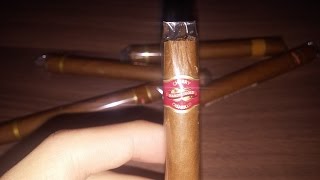 Handelsgold Cherry cigarillo review [upl. by Annoya403]