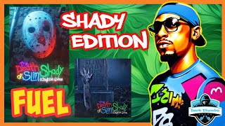 Eminem ft Westside Boogie amp GRIP  FUEL SHADY EDITION  DARK THUMBZ REACTION [upl. by Oht]