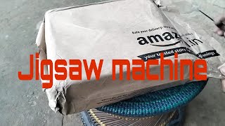 unboxing jigsaw machineBLACKamp DECKERRs2300 onlyBLACKDECKER BES603IN 400W 240links below 👇👇 [upl. by Adorl207]