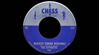 Mardi Gras Mambo  The Hawketts 1955 [upl. by Durrett]