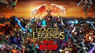 League of Legends AMD APU A8 6600K AMD Radeon HD 8570D [upl. by Smitt]