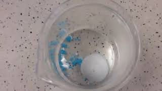 Yr10 reversible reactions  copper sulfate [upl. by Notsua]