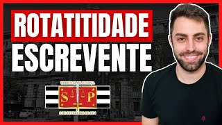 PORQUE A ROTATIVIDADE DE ESCREVENTE NO TJ SP É TÃO ALTA [upl. by Sanborn]