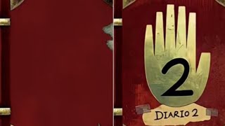 Diario Gravity Falls 2 en español pdf [upl. by Anoiuq]