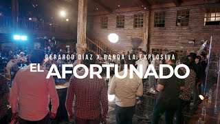 Gerardo Diaz Y Su Gerarquia La Explosiva Banda de Maza  El Afortunado [upl. by Notnirt]