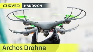 Archos Drone die 100EuroDrohne im Test  deutsch [upl. by Asiar]