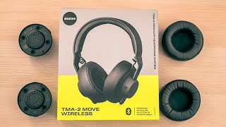 AIAIAI  TMA2 Move Wireless Headphones  Amazing Soundand Modular [upl. by Monjo]