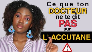 Mon experience douleureuse avec l ACCUTANE contre les BOUTONS  Grossesse🤰🏾  malformation de bb😔 [upl. by Va]