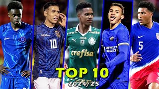 TOP 10 Best Chelsea Wonderkids 202425 U20 [upl. by Annahsor]