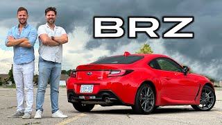 2023 Subaru BRZ Quick Review [upl. by Cristy416]