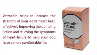 Vetmedin Chewable Tablets for Canine Congestive Heart Failure [upl. by Merwin]