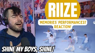 RIIZE  Memories Performance37 Reaction [upl. by Aynod]