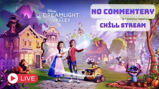 We are playing DDVDisney Dreamlight Valley asmr gameplay gamesounds nocommentary [upl. by Annehcu]