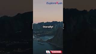 Experience Norway’s Lofoten Islands  4K 🌍✨ shorts explorerush travel [upl. by Ibbison]