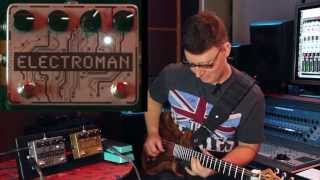 Solid Gold FX Formula 76 Fuzz amp Electroman Delay Demo [upl. by Hudson]