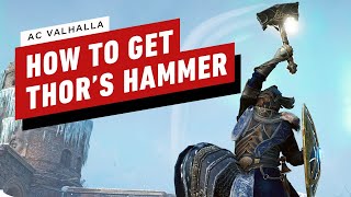 Assassins Creed Valhalla How to Get Thors Hammer [upl. by Rubens]