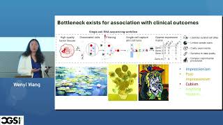 Wenyi Wang  A Guide to Perform Transcriptomic Deconvolution in Cancer  CGSI 2024 [upl. by Blaine]