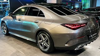 2024 Mercedes CLA 200  Exterior and interior details [upl. by Eiznikam]