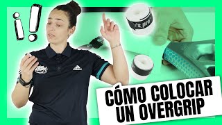 Como poner un OVERGRIP a una PALA DE PADEL 📒📕 TUTORIAL amp SECRETOS 📒📕 [upl. by Eicyaj191]