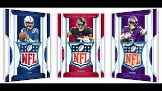 2023 NATIONAL TREASURES FOOTBALL RT 1101424 [upl. by Dorri]