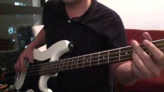 The Smiths 1984  05 The Hand That Rocks The Cradle BASS COVER [upl. by Lock]