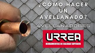 ¿Cómo hacer un Avellanado AVELLANADORES URREA [upl. by Noonan]