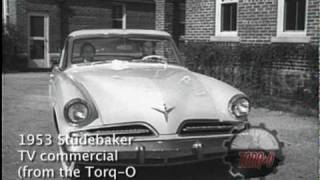 1953 Studebaker TV commercialmov [upl. by Anes]