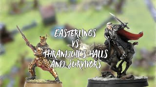 MESBG Battle Report 650 Points Easterlings vs Survivors of Laketown [upl. by Romie]