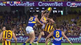 Woolworths Mark of the Year  Round 10 2018  AFL [upl. by Attegroeg475]