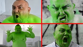 All Hulk Transformations [upl. by Anawek]