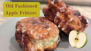 Old Fashioned Apple Fritters [upl. by Ttelrats267]