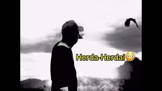 Herda Herdai Pari xitij lai nepali song  Lyrical video🙏 [upl. by Saxe362]