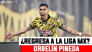 ORBELIN PINEDA TIENE POSIBILIDADES DE REGRESAR  ¿RAYADOS ES OPCIÓN [upl. by Loreen]