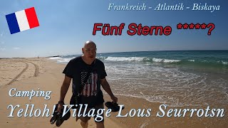 Camping Yelloh Village Lous Seurrots  5 Sterne ⭐⭐⭐⭐⭐  SaintJulienenBorn  Frankreich  20 [upl. by Assiruam664]