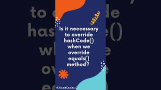 🔍 Is hashCode Override Needed with equals  Java Explained 🚀 shorts Java code Programming [upl. by Ailuj]