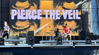 Pierce the Veil  King for a Day Lollapalooza Chile 2024 [upl. by Ayoj203]