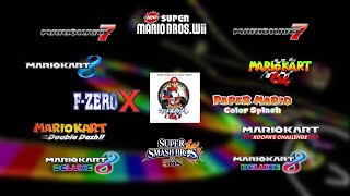 【2023】N64 Rainbow Road Ultimate MashUp [upl. by Koziarz]