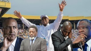 MATCH ESILI LES PEUPLES A CONFIRMÉ FATSHI KABILA KATUMBI BLOQUE NA FRONTIÈRE TANZANIE KAGAME [upl. by Acirehs63]