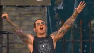 Avenged Sevenfold  Afterlife Live at Rock Am Ring 2011 ᴴᴰ [upl. by Buckley512]