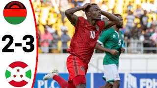 Malawi vs Burundi 23 All Goals and Extended Highlights  2025 Africa Cup of Nations Qualifying [upl. by Idnyc]