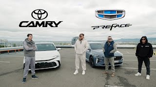 ЧЕСТНОЕ СРАВНЕНИЕ GEELY PREFACE И TOYOTA CAMRY [upl. by Maher]