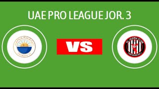 Sharjah vs Al Jazira  UAE Pro League 202425  MD 3  Match Preview [upl. by Eylrac794]